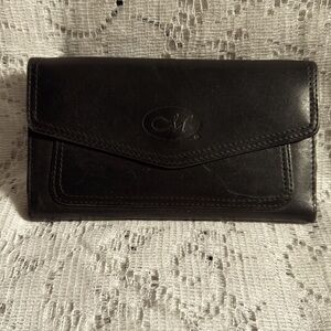 CM Leather Wallet